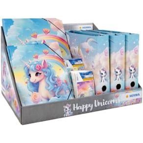 Warenpaket HERMA Happy Unicorns, sortiert
