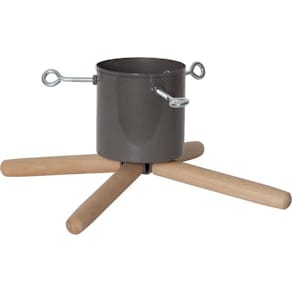 Julgransfot inomhus 19x45cm