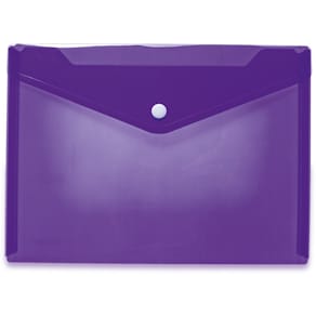 Brieftasche HERMA PP, A5, transparent, violett