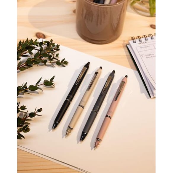 Rollerpenn PILOT Frixion Zone 07gråsort 10st