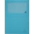 L-map Exacompta Forever met venster, lichtblauw, A4, 100 stuks