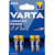 Batterij Varta Longlife Power AAA, blister van 4 stuks