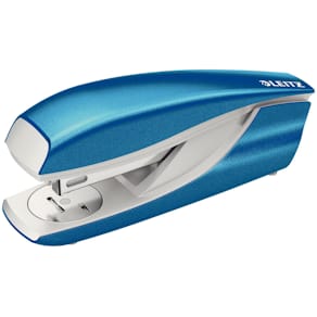 Häftapparat Leitz Wow 5502 Blå, klammerborttagare, 30ark