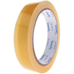 Kontorstejp LYRECO 66mx19mm klar 8/fp