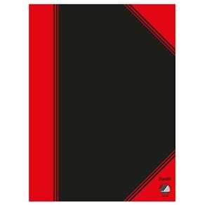 Kinabog A6, sort, 105x148 mm, 70 g/m², 6 stk