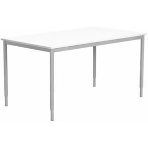 Bord frist 180x80cm vitlaminat/grå