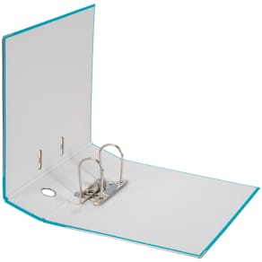 Ordner Falken S80, 8 cm, türkis