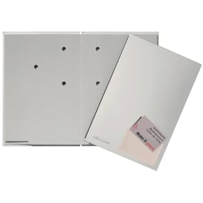 Unterschriftsmappe PAGNA, 20-teilig, silber