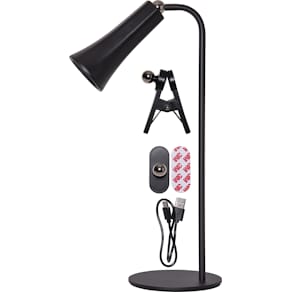 Lampa Functional LED 38cm svart