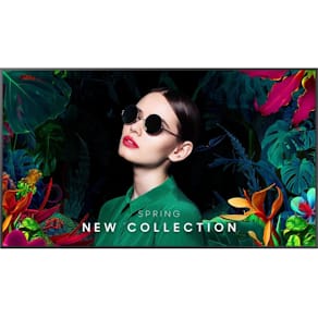 Digital Signage Samsung QMC Serie QM75C, 75 Zoll, schwarz