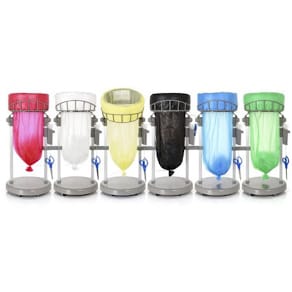 Säckkassett LONGOPAC Maxi Strong 90m transparent
