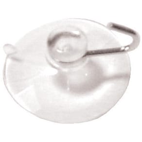 Zuignap Bouhon, met haakje, 25 mm, 25 stuks