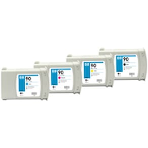 HP 90 cyan printhead & cleaner