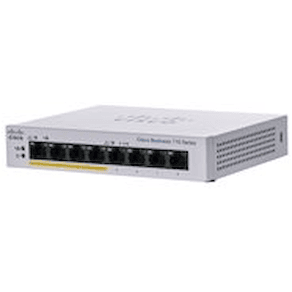 Cisco Business 110 Series 110-8PP-D - Switch - ohanterad - 4 x