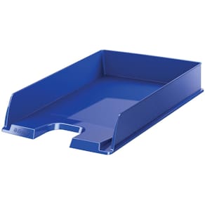 Brievenbakje Esselte Vivida, blauw