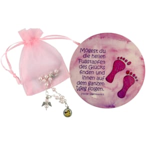 Geschenkset Füße, rosa