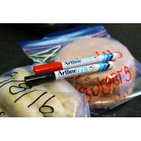 Frysemarker Artline 770 sort