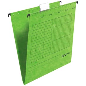 Hängemappe Falken UniReg, grün, A4, 230 g/m² Karton
