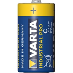 Batteri VARTA Industrial Pro C, alkaline LR14 1,5 V
