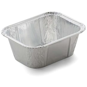 Foliebakke Plus Pack 250 ml, 1 rum, rektangulær, alu, 100 stk