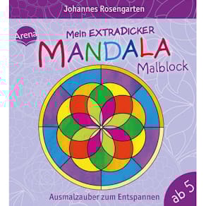 Malblock ARENA Mandala, extradick, 56 Blatt