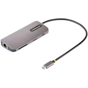 StarTech.com USB C-multiportadapter, 4K 60 Hz HDMI Video,