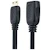 StarTech.com 5in Mini HDMI to HDMI Adapter, 4K High Speed HDMI