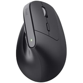 Mus Ergonomisk TRUST Bayo+ Trådlös svart