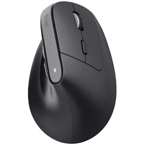 Mus Ergonomisk TRUST Bayo+ Trådlös svart