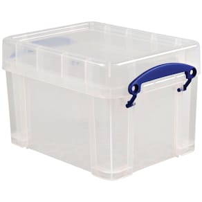 Opbergdoos Really Useful Box 3 liter, transparant