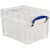 Opbergdoos Really Useful Box 3 liter, transparant