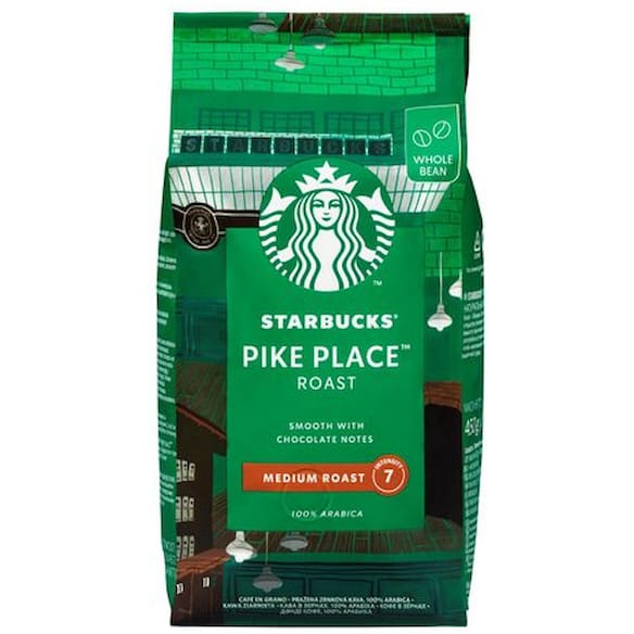 Kaffe STARBUCKS Pike Place Roast 450g