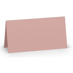 Tischkarte Rössler Paperado, rose