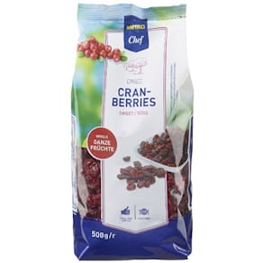 Cranberries METRO CHEF, ganz, 500 g