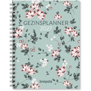 Gezinsplanner Brepols, 12 maanden, Nederlandstalig, 2026
