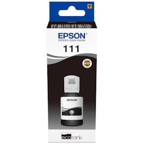 Tintenflasche Epson 111, schwarz