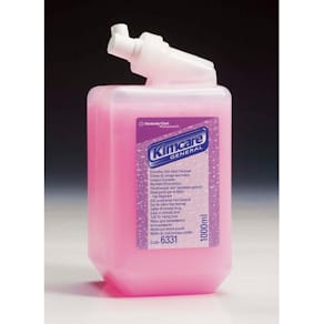 Cremesæbe Kimberly-Clark refill til dispenser, pink, 6 stk