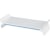 Monitorstandaard Leitz Ergo WOW, verstelbaar, wit-blauw