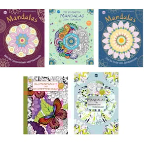 Malbuch ARENA Mandalas, auch für Erwachsene
