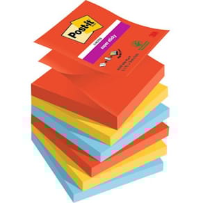 Notes POST-IT SS Z-b Playful 76x76 6/fp