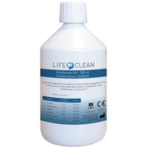 Ytdesinfektion LIFECLEAN Standard 500ml