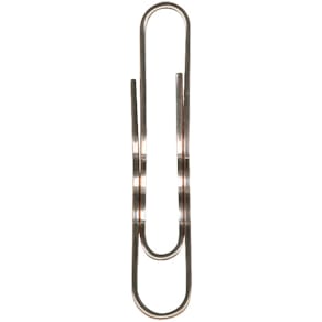 Büroklammern Durable, 50 mm, 100 Stück