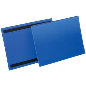 Kennzeichnungstasche Durable, 50 Stück, dunkelblau