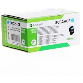 Toner LEXMARK 80C2HCE 3K cyan