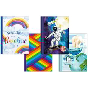 Notizbuch RNK Global Colors, A4, 96 Blatt