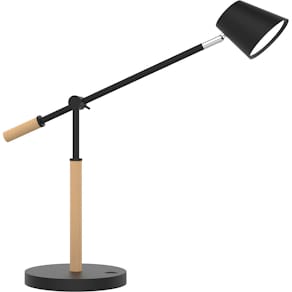 Lampa UNILUX Vicky LED svart