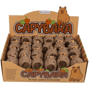 Schlüsselanhänger Out of the Blue Capybara, sortiert