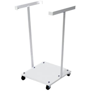 Säckvagn enkel 125L vit
