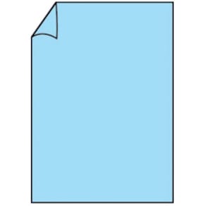 Briefbogen Rössler Paperado, A4, 100 g/m², aqua