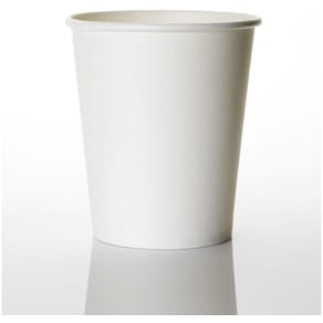 Pappersbägare 18cl vit 50/fp
